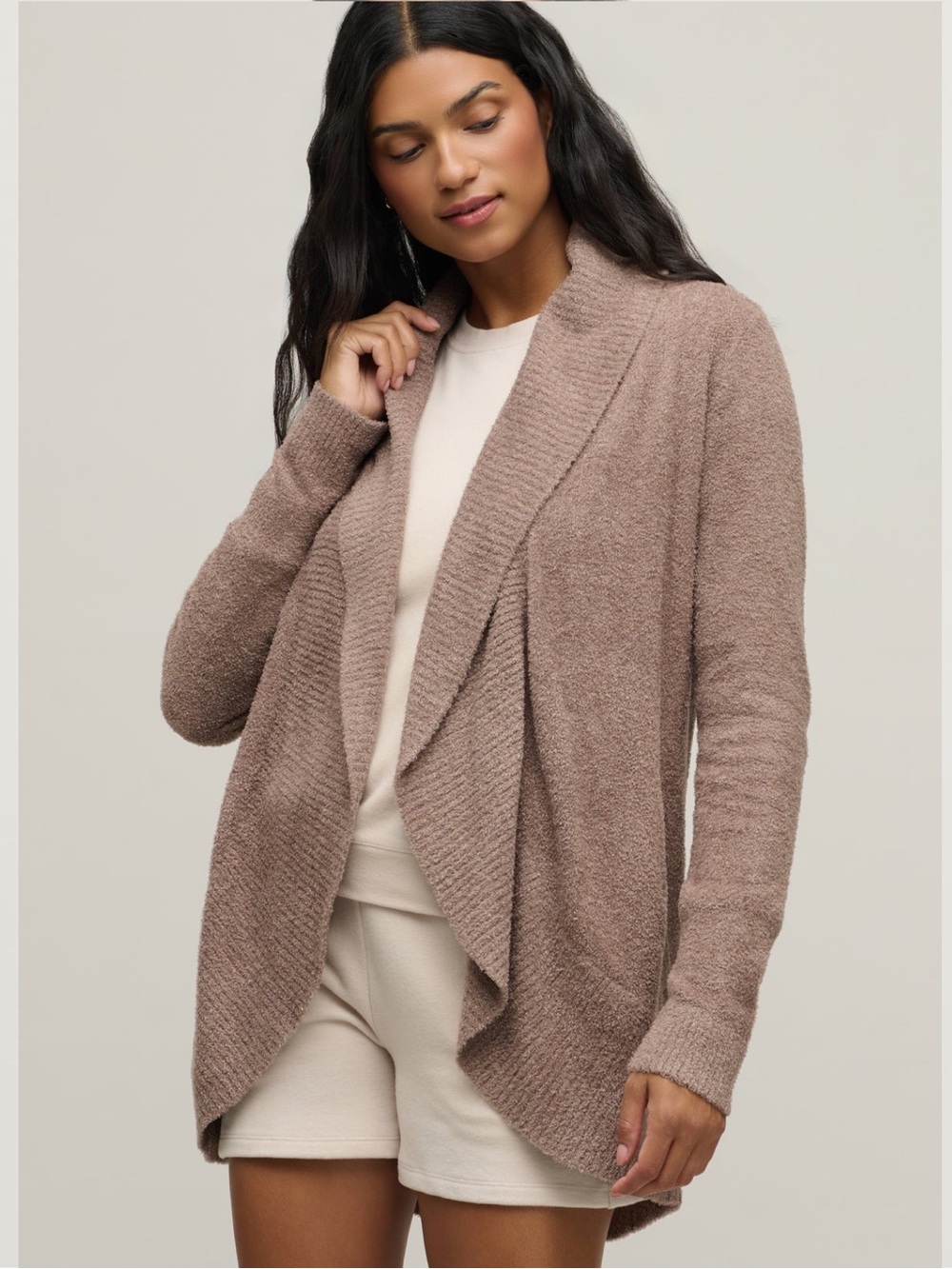 Barefoot Dreams CozyChic Lite Circle Cardi